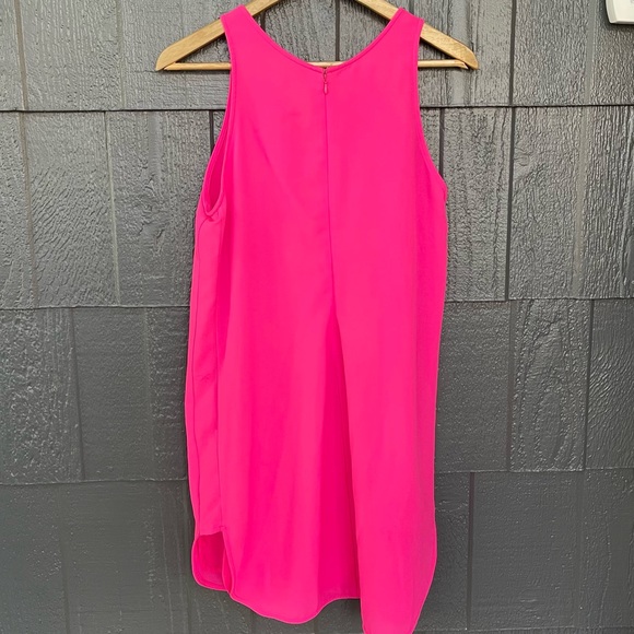 TOBI Swifty Shift Dress Neon Pink In Medium - Picture 8 of 14